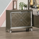 Picture of Dark Champagne Finish Nightstand