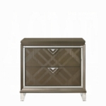 Picture of Dark Champagne Finish Nightstand