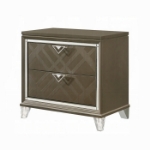 Picture of Dark Champagne Finish Nightstand
