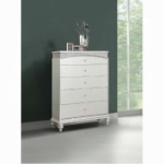 Picture of Platinum Finish Wood Chest