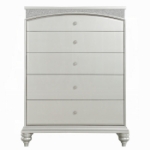 Picture of Platinum Finish Wood Chest