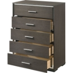 Picture of Gray Oak Chest