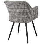 Picture of Outdoor Gray Dining Armchair