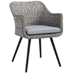 Picture of Outdoor Gray Dining Armchair