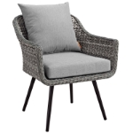 Picture of Outdoor Gray Dining Armchair