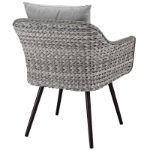 Picture of Outdoor Gray Dining Armchair