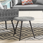 Picture of Outdoor Gray Side Table and Coffee Table