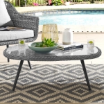 Picture of Outdoor Gray Side Table and Coffee Table