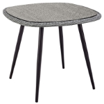 Picture of 36" Outdoor patio Gray Dining Table