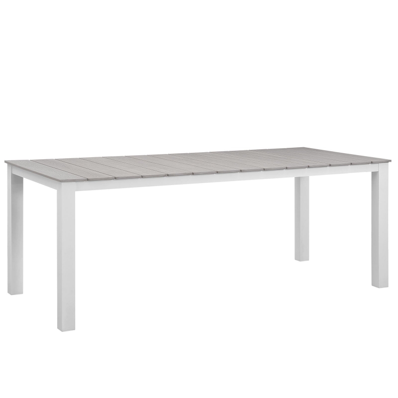 Picture of 80" Outdoor Patio Dining Table