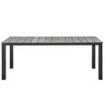 Picture of 80" Outdoor Patio Dining Table