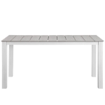 Picture of 63" Outdoor Patio Dining Table