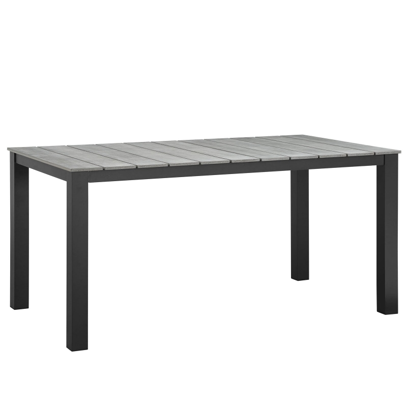 Picture of 63" Outdoor Patio Dining Table