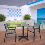 Picture of 3 Piece and 5 Piece Outdoor Patio Dining Set