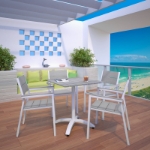 Picture of 3 Piece and 5 Piece Outdoor Patio Dining Set