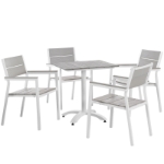 Picture of 3 Piece and 5 Piece Outdoor Patio Dining Set