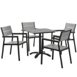 Picture of 3 Piece and 5 Piece Outdoor Patio Dining Set