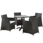 Picture of 3 Piece , 5 Piece Dining Table square set