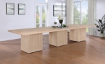 Picture of 162" Fluted Base Extendable Dining table