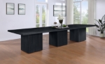 Picture of 162" Fluted Base Extendable Dining table