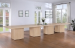 Picture of 216" Fluted Base Extendable Dining table