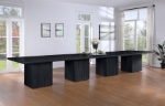 Picture of 216" Fluted Base Extendable Dining table