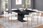 Picture of 216" Fluted Base Extendable Dining table