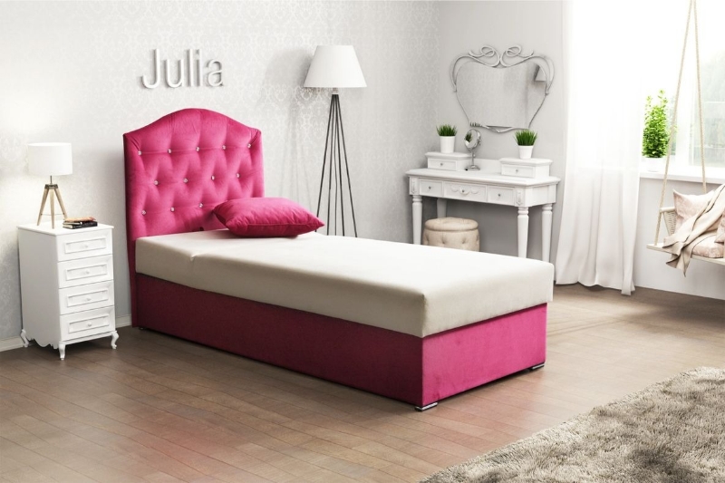 Picture of Twin Storage Bed with Mattress