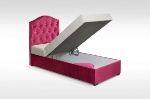Picture of Twin Storage Bed with Mattress