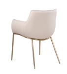Picture of Faux leather upholstery Arm Chair