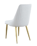 Picture of White faux leather Chair