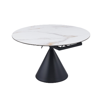 Show details for 32"x 51" Ceramic Top Dining Table w/ Motion Extension Picture of 32"x 51" Ceramic Top Dining Table w/ Motion Extension