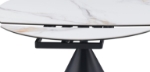 Picture of Two 10" motion extensions open top to 51" round  Top Table