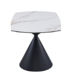 Picture of Two 10" motion extensions open top to 51" round  Top Table