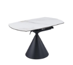 Picture of Two 10" motion extensions open top to 51" round  Top Table