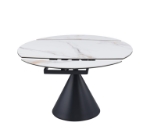 Picture of Two 10" motion extensions open top to 51" round  Top Table
