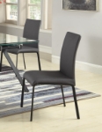 Picture of Faux leather upholstery Side Chair
