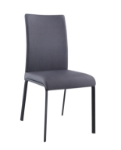 Picture of Faux leather upholstery Side Chair