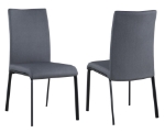 Picture of Faux leather upholstery Side Chair