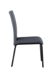 Picture of Faux leather upholstery Side Chair