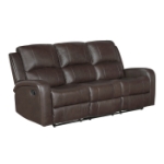 Picture of Brown Genuine leather Sofa