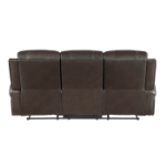 Picture of Brown Genuine leather Sofa