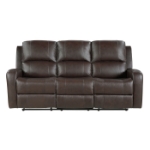 Picture of Brown Genuine leather Sofa