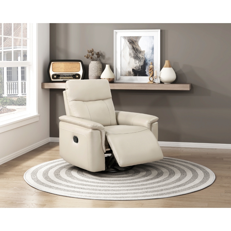 Picture of Genuine leather Glider Reclining Chair