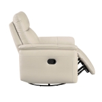 Picture of Genuine leather Glider Reclining Chair