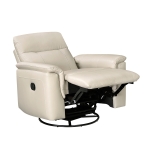 Picture of Genuine leather Glider Reclining Chair
