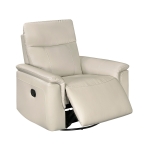 Picture of Genuine leather Glider Reclining Chair