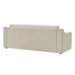 Picture of Velvet Alabaster Modern Sofa