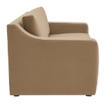 Picture of Velvet Taupe Sofa
