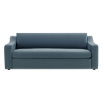 Picture of Velvet Cadet Blue Sofa